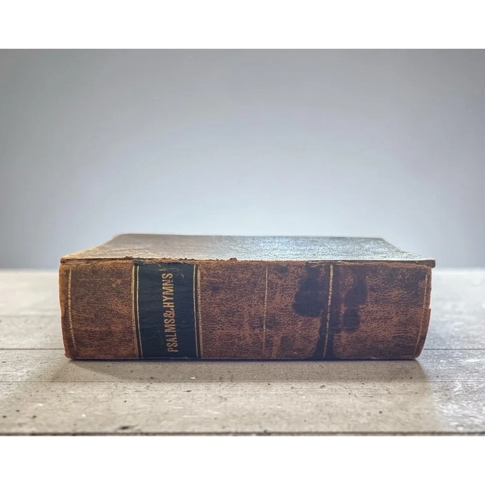 1843 Psalms & Hymns Presbyterian social,private,public worship